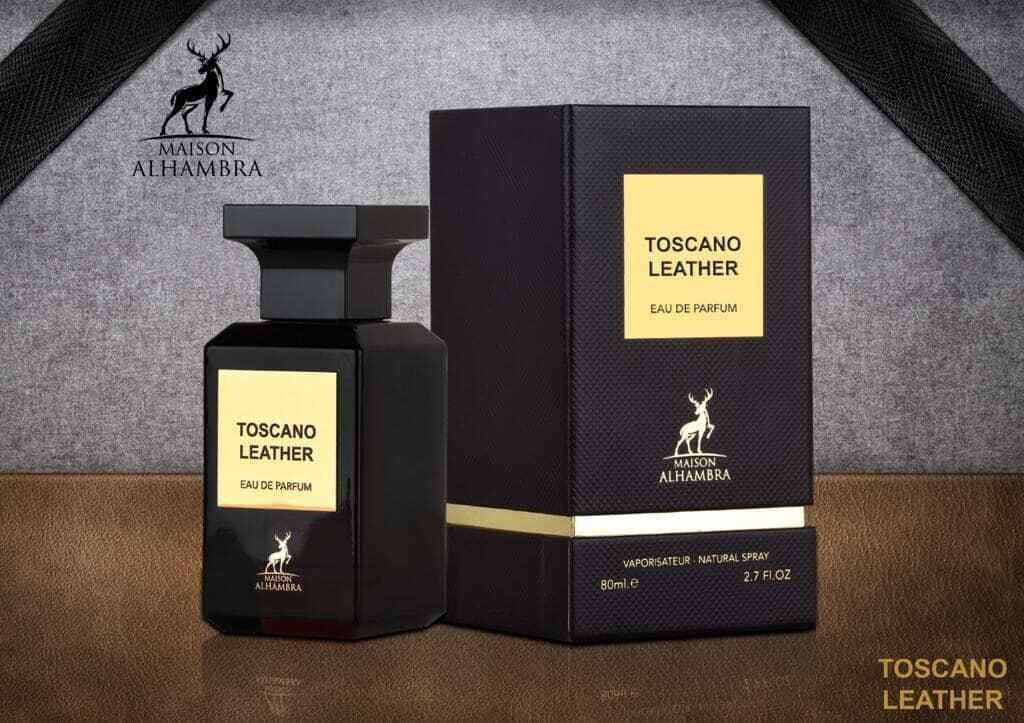 香水(男性用) Toscano Leather Maison Alhambra 80ml Toscano-Leather-Maison-
