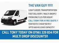 THE VAN GUY IN CANARY WHARF & GREENWICH! CHEAP MAN WITH VAN HIRE FROM £25 AN HR ! CALL,WHATSAPP,TEXT