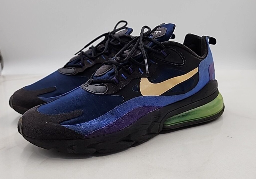 NIKE 2019 AIR MAX 270 REACT AO4971 005 ROYAL BLUE SAFARI PLUS PRESTO 11.5 | eBay NIKE 2019 AIR MAX 270 REACT AO4971 005 ROYAL BLUE SAFARI PLUS PRESTO 11.5 | eBay