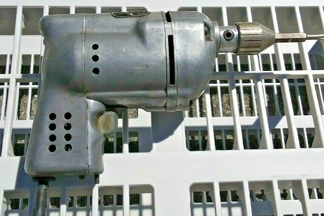 Vintage Black & Decker Power Drill U-300 USA QUALITY | eBay