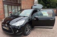 2015 DS DS 3 1.6 BlueHDi DStyle Nav 3dr HATCHBACK Diesel Manual