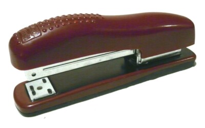 Stanley Bostitch Stapler Model B2200 Burgundy Red 