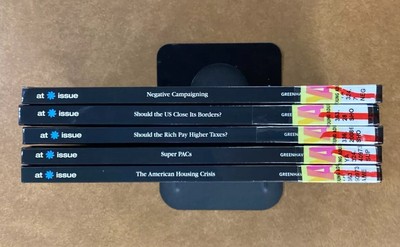 At Issue American Politics Lot of 5 HC Books 2014 Gale Cengage Learning Good