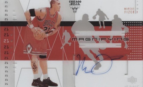 2002-03 UD Glass - Marcus Fizer #MF-A