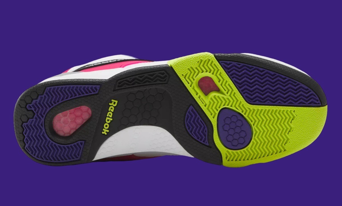 Pre-owned Reebok 2024  Court Victory Pump Sz 11.5 100203236 French Open Michael Chang In White