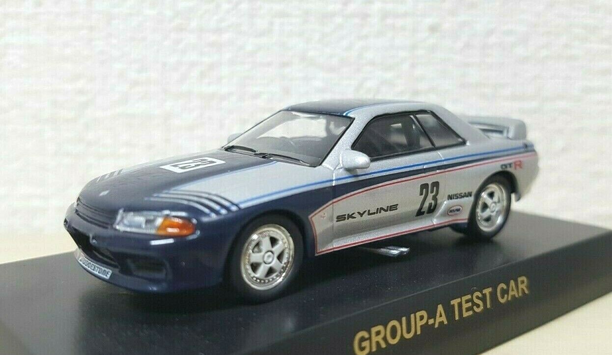 ミニカー Nissan Skyline GT-R R32 In Stock) POPRACE 1/64 NISSAN SKYLINE GT-R R32 - CRYSTAL