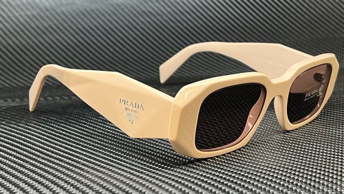 Pre-owned Prada Pr 17ws Vyj6x1 Pink Brown Women's 49 Mm Sunglasses