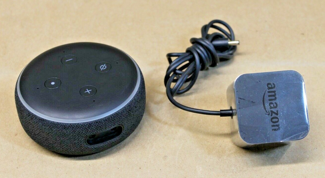 Amazon Echo Dot (第3世代) ブラックと専用充電台 Amazon | Dot 第3世代 バッテリーベース -10000mah大容量 Dot 3