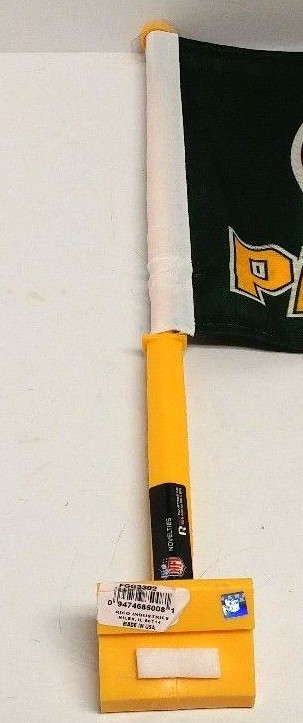 Green Bay Packer Car Flag-New