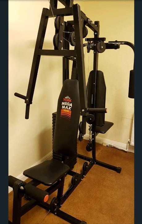 York 3001 Mega Max Multi Gym - 100kg of Weights | in Barnet, London ...