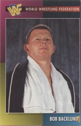 1995 WWF Magazine Cards - Bob Backlund #12