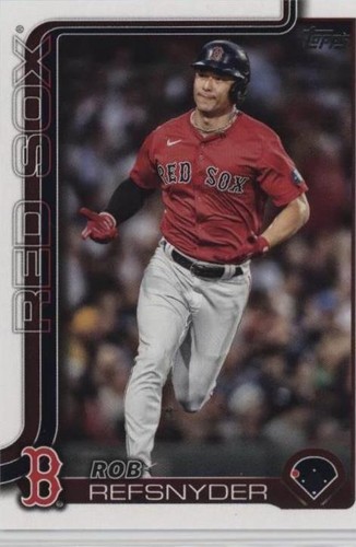 2025 Topps Series 1 - Rob Refsnyder #112