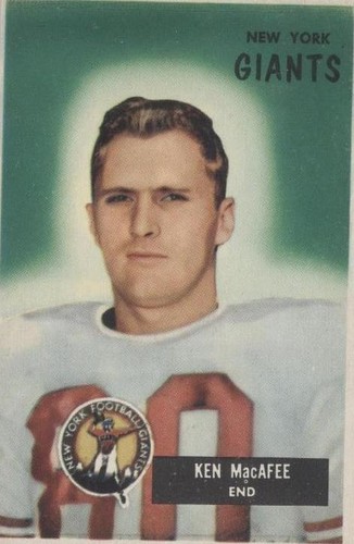 Ken MacAfee Trading Cards