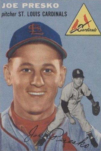 1954 Topps - Joe Presko #135