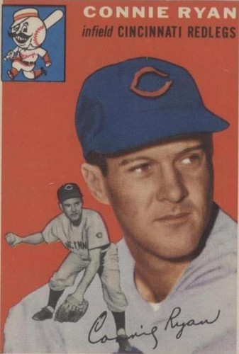 1954 Topps - Connie Ryan #136