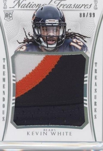 2015 Panini National Treasures Kevin White #TTR-KW