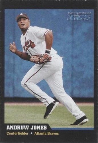 2005 Sports Illustrated for Kids Series 4 - Andruw Jones #7