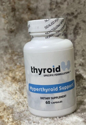 Thyroid W Specific Formulations HyperThyroid Support Supplement - 60 Capsules