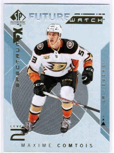 2018-19 SP Authentic - Maxime Comtois #S-88