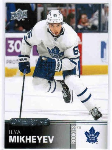 2019-20 Upper Deck Overtime - Ilya Mikheyev #169