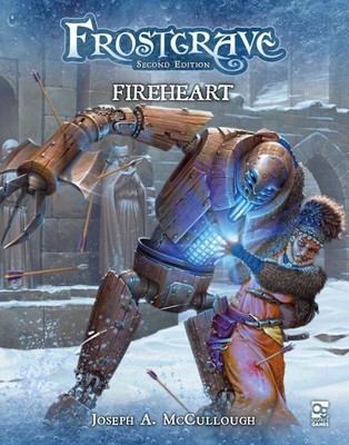 Osprey Games Frostgrave: Fireheart OSP FGV017