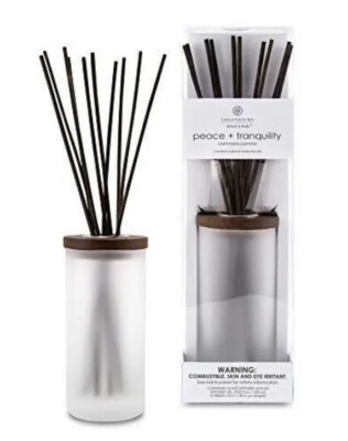 Chesapeake Bay Mind Body Peace Tranquility Cashmere Jasmine Reed Diffuser Set