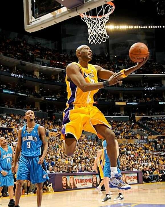 NBA Lakers Lamer Odom ユニフォーム LAMAR ODOM LOS ANGELES LAKERS JERSEY NBA BASKETBALL ADIDAS