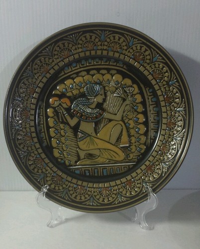 LIMITED EDITION EGYPTIAN COLLECTION No.I & No.II DENBYWARE ENGLAND PLATES