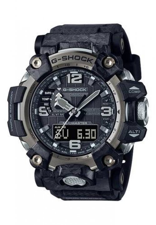 Pre-owned Casio Gwg-2000-1a1 Gwg-2000-1a1 Solar Drive 20 Bar Watch
