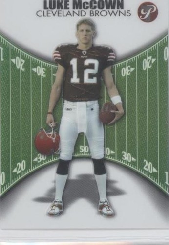 2004 Topps Pristine Luke McCown #115
