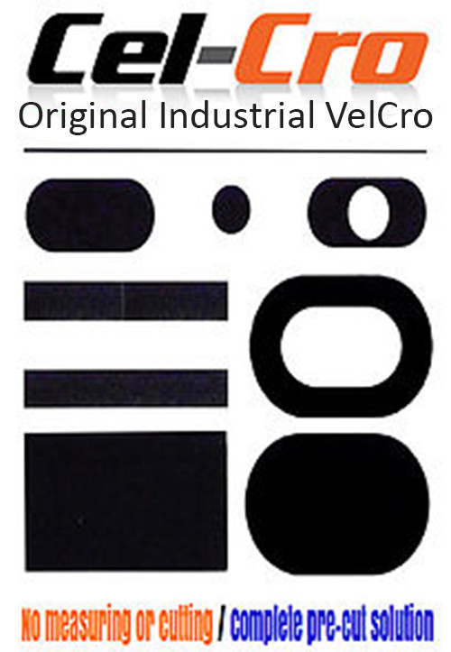Velcro®  CelCRO- Pre-cut-Industrial Strength Adhesive-Perfect for Crafts - USA