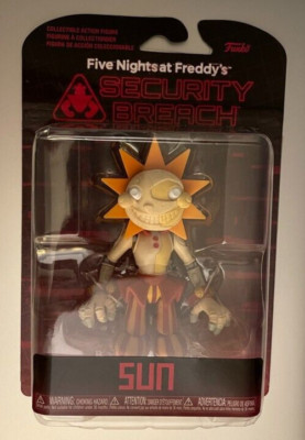 2023 Funko FNAF Five Nights At Freddy's Security Breach SUN Action Figure NEW