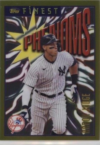 2023 Topps Finest Flashbacks - Aaron Judge #168