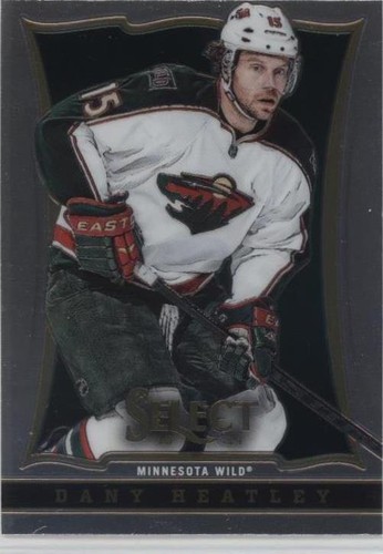 2013-14 Panini Select - Dany Heatley #72