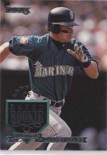1995 Donruss - Darren Bragg #496