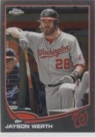 2013 Topps Chrome - Jayson Werth #41