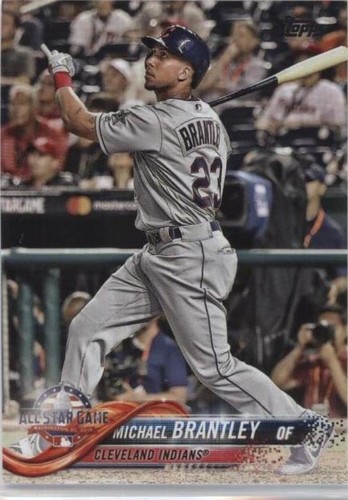 2018 Topps Update Series - Michael Brantley #US148