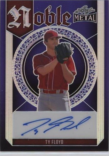 2023 Leaf Metal - Ty Floyd #N-TF1
