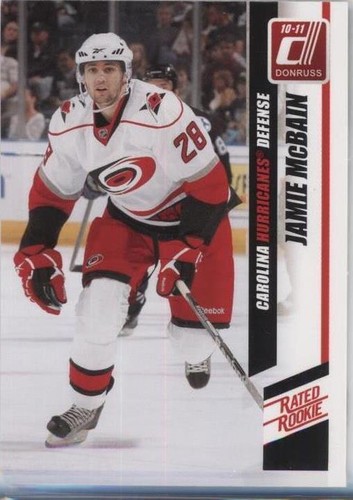 2010-11 Donruss - Jamie McBain #254