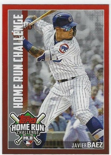2019 Topps - Javier Báez #HRC-13
