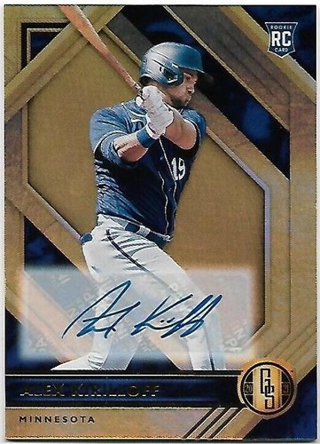 2021 Panini Chronicles - Alex Kirilloff #18