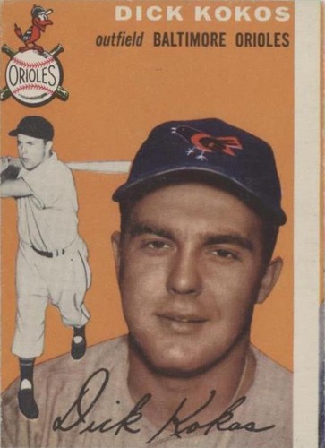 1954 Topps - Dick Kokos #106