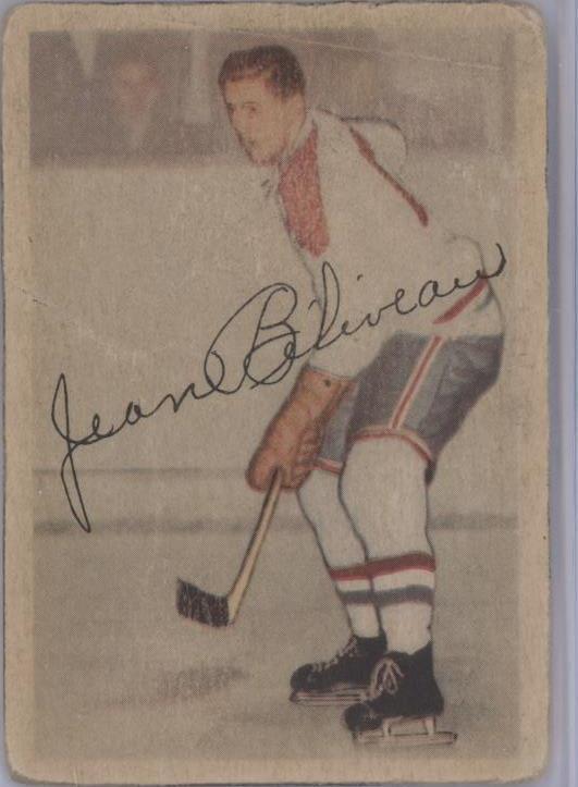 1953-54 Parkhurst - Jean Beliveau #27