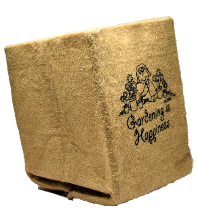 Printed Jute Grow Bags for Eco Friendly Gardening(8"x8.5") in Inverness, Highland Gumtree