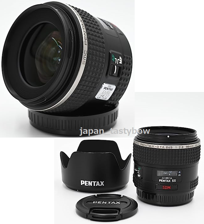 PENTAX - ＰＥＮＴＡＸ　Ｄ　ＦＡ６４５　５５ｍｍ　Ｆ２．８ＡＬ　ＩＦ　ＳＤＭ Used Pentax SDM Pentax-D FA 645 55mm f/2.8 [IF] AW | MPB