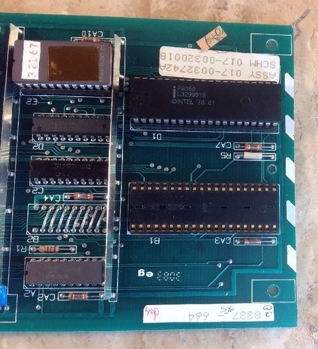 RARE Vintage NCR DM5 DMV Decision Mate 5 Computer Daughter Board P8088 8337-664