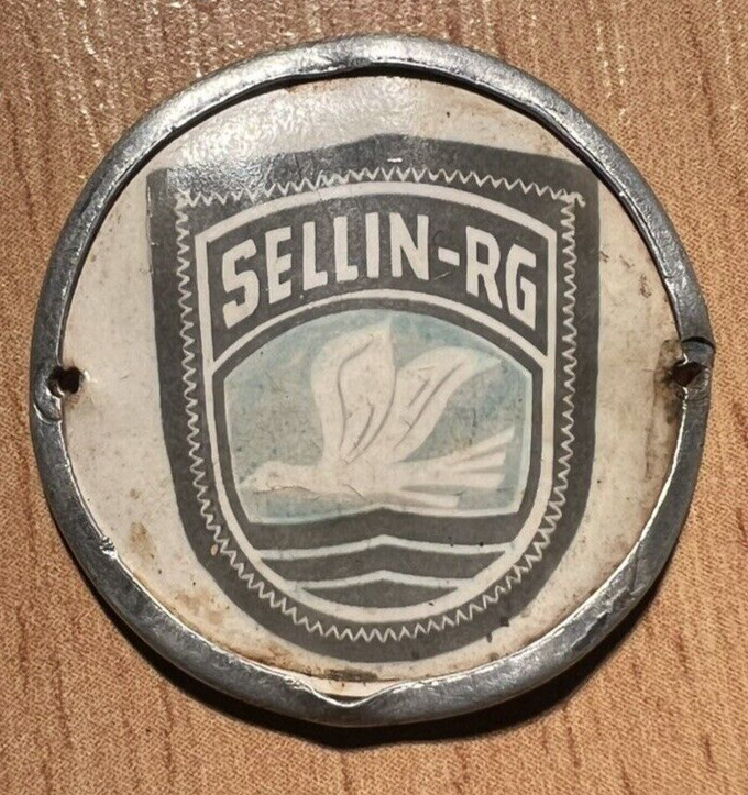 Stocknagel , Stockemblem -  Sellin - RÃ¼Gen