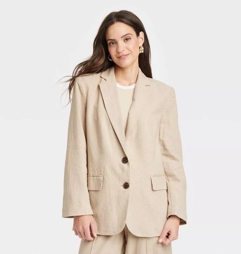アウターその他 PATOU Woman Blazer Beige JA0460203 118P Blazer taupe suit | Women's blazers | Pedro del Hierro
