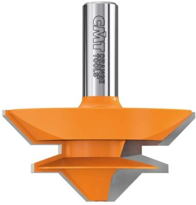 CMT 855.503.11 Lock Miter Bit, 1/2-Inch Shank, 2-3/4-Inch Diameter,