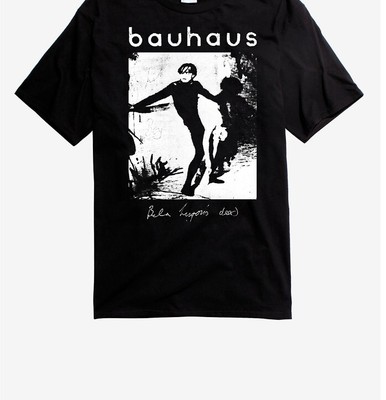 Vintage Bauhaus Body Thief Heavy Cotton Black All Size Unisex Tee Shirt LL451